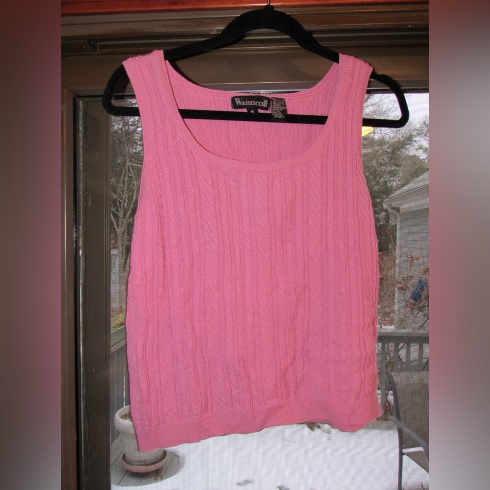 Wainscott Cotton Tank
